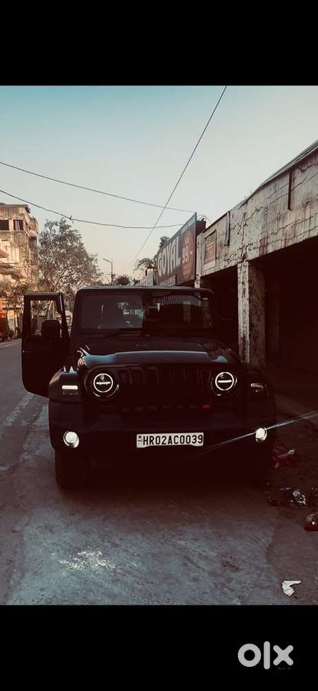 Mahindra Thar 2024 Diesel Good Condition