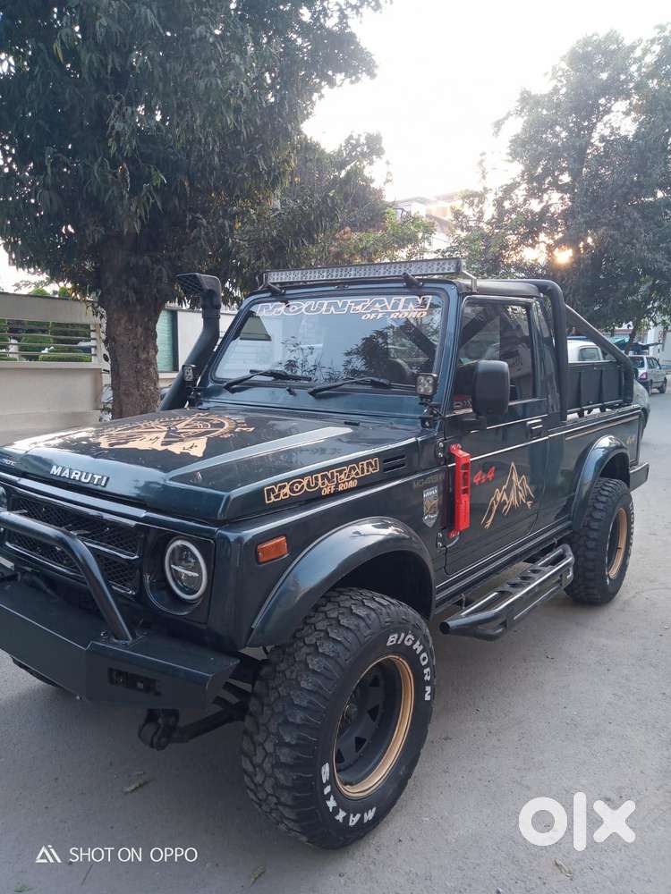 Maruti Suzuki Gypsy King St 4x4, 2021, Petrol