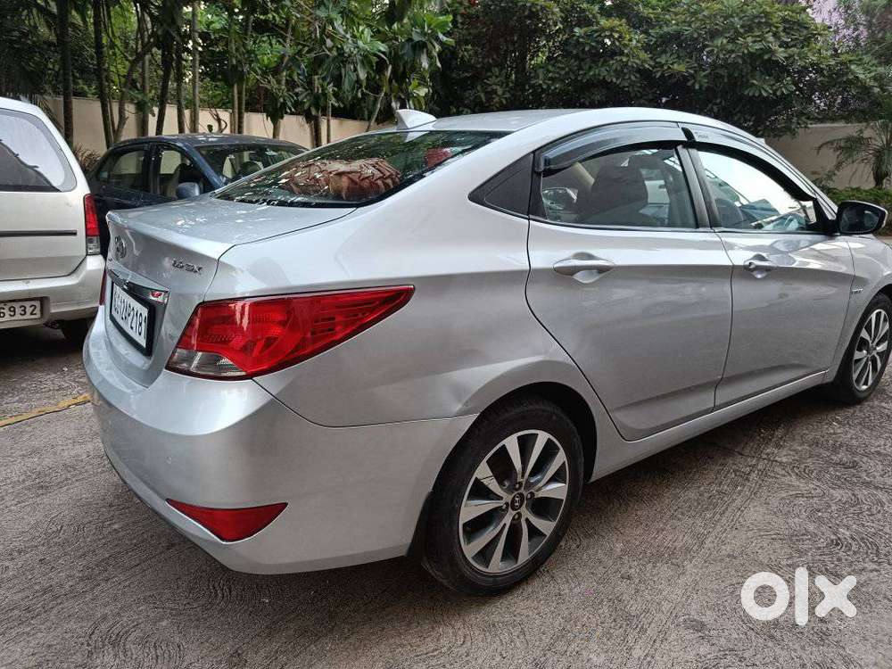 Hyundai Verna Vtvt 1.6 Sx, 2016, Petrol