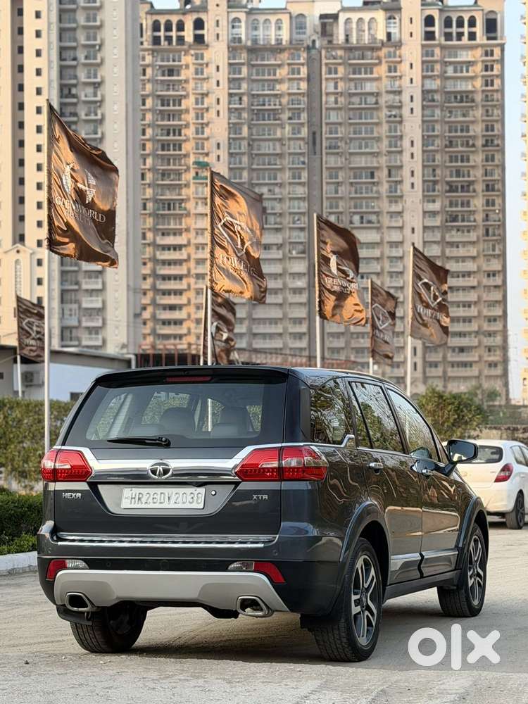 Tata Hexa Xta, 2019, Diesel