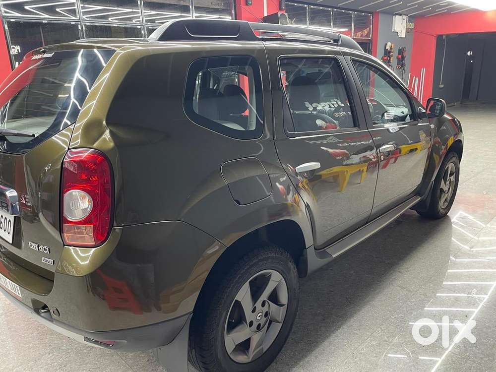 Renault Duster 4wd