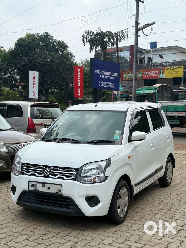 Maruti Suzuki Wagon R Vxi 1.0, 2021, Petrol