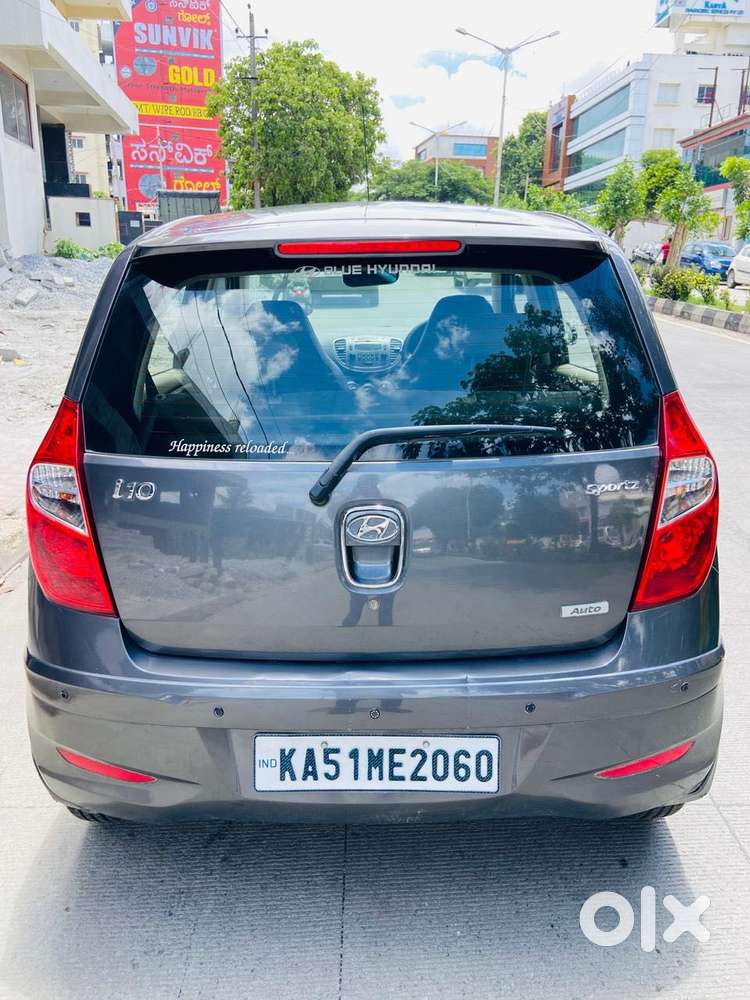 Hyundai I10 Sportz 1.2 Automatic Kappa2, 2013, Petrol