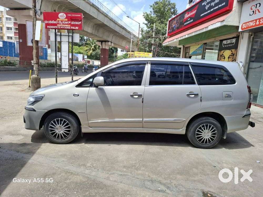 Toyota Innova 2.5 G (Diesel) 7 Seater, 2014, Diesel