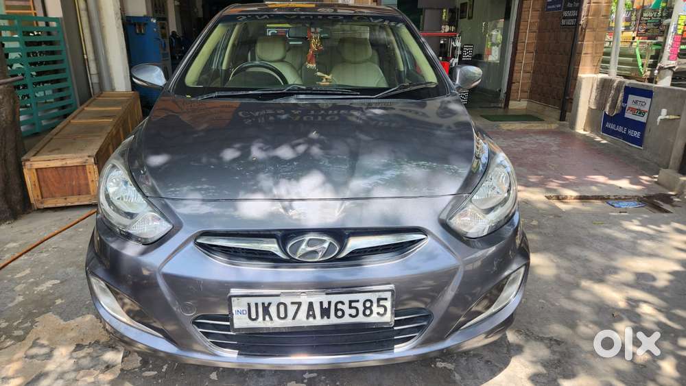 Hyundai Verna 1.5 Sx Petrol Mt, 2013, Petrol