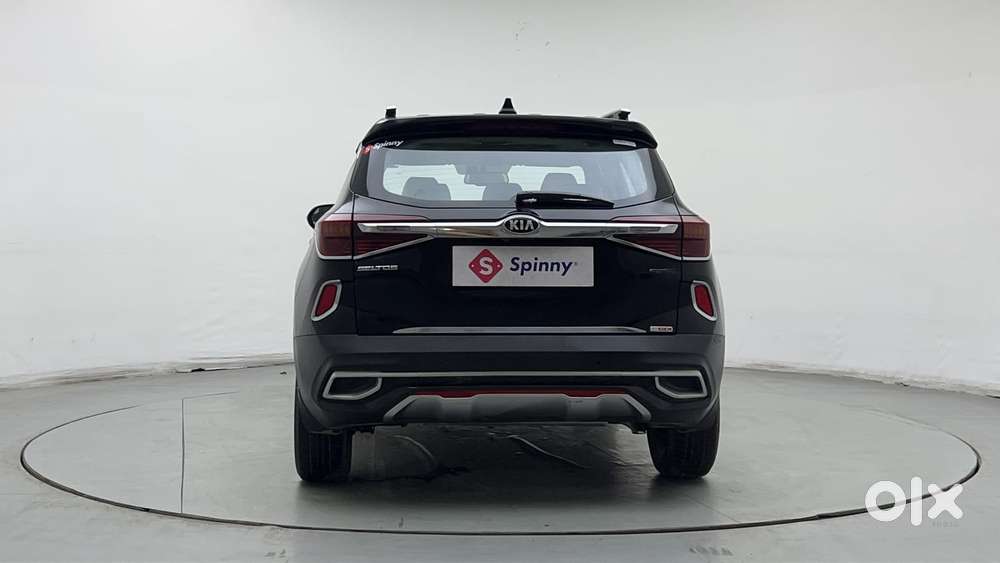 Kia Seltos 1.4 Gtx + Petrol At, 2019, Petrol