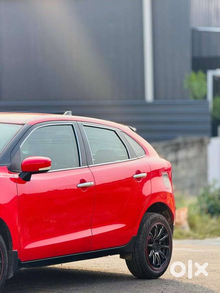 Maruti Suzuki Baleno 1.2 Cvt Alpha, 2017, Petrol