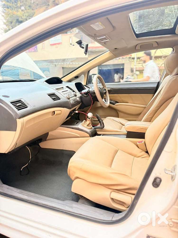 Honda Civic 2012 Petrol Well Maintained