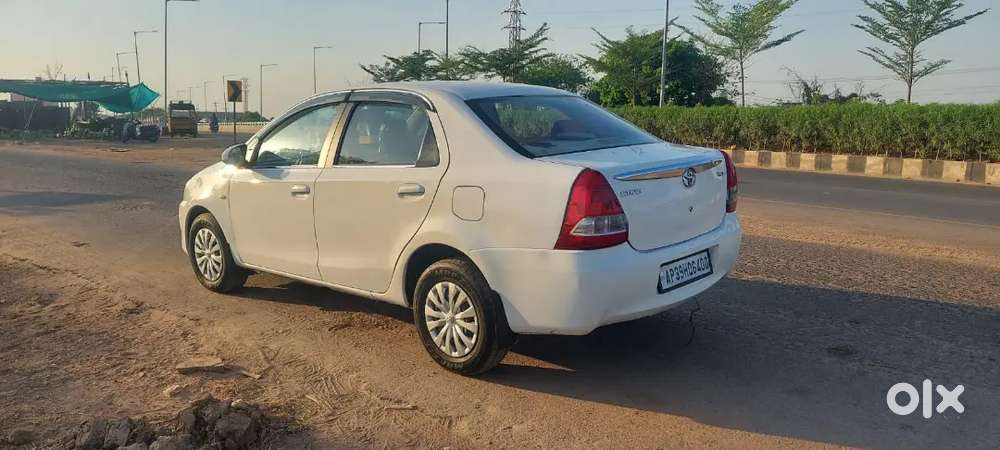 Toyota Etios 2016