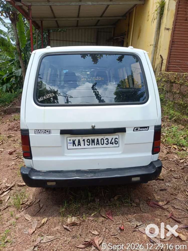 Maruti Suzuki Omni 2008