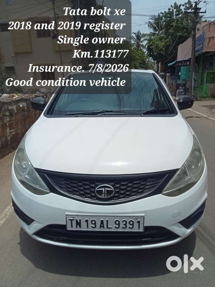 Tata Bolt Quadrajet Xe, 2018, Diesel