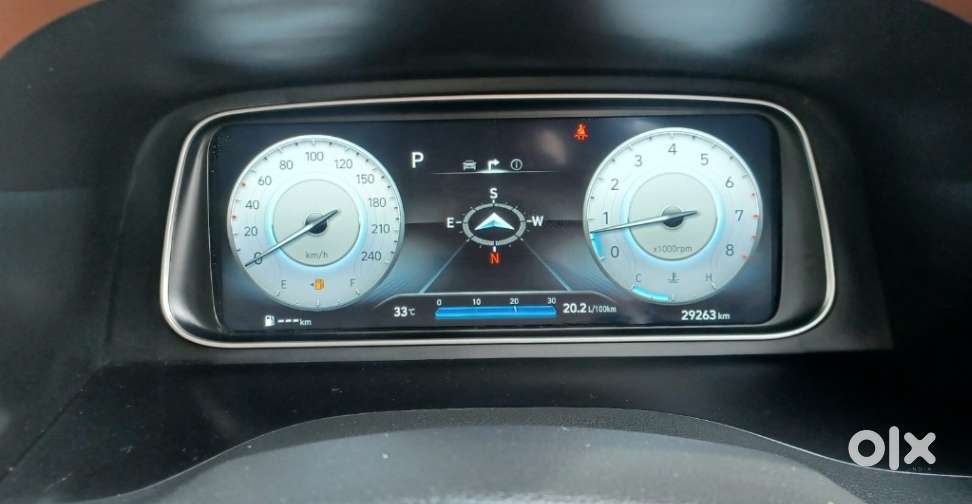 Hyundai Alcazar 2.0 Signature (o) Petrol At 6 Str, 2021, Petrol