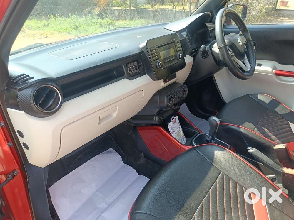 Maruti Suzuki Ignis 1.2 Amt Alpha, 2017, Petrol
