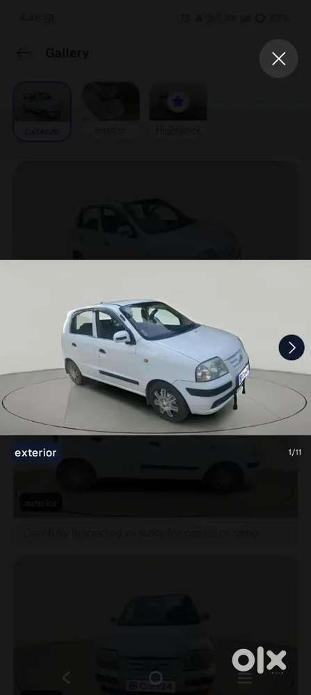 Hyundai Santro Xing Gls 2013 Petrol