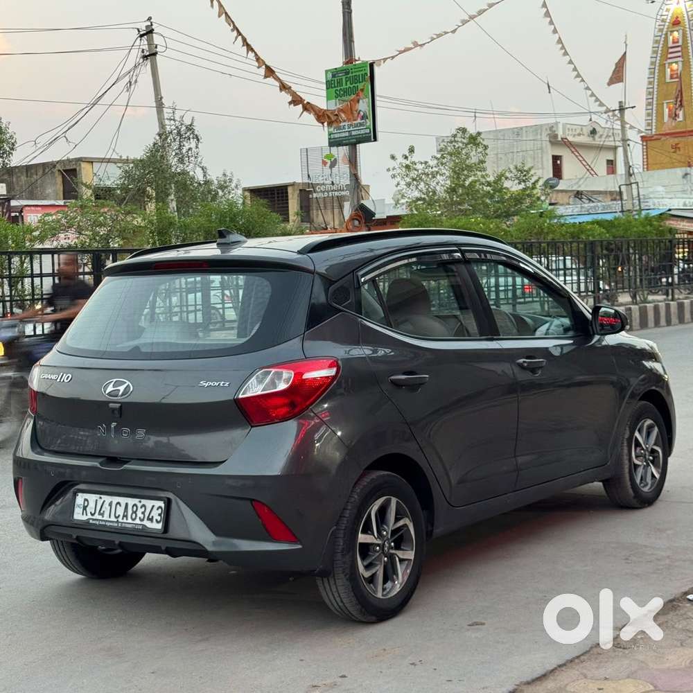 Hyundai Grand I10 Nios Sportz 1.2 Kappa Vtvt, 2022, Petrol