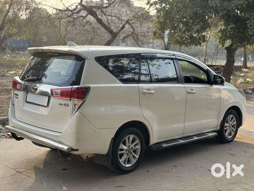 Toyota Innova Crysta 2.8 Gx At 8s, 2019, Diesel