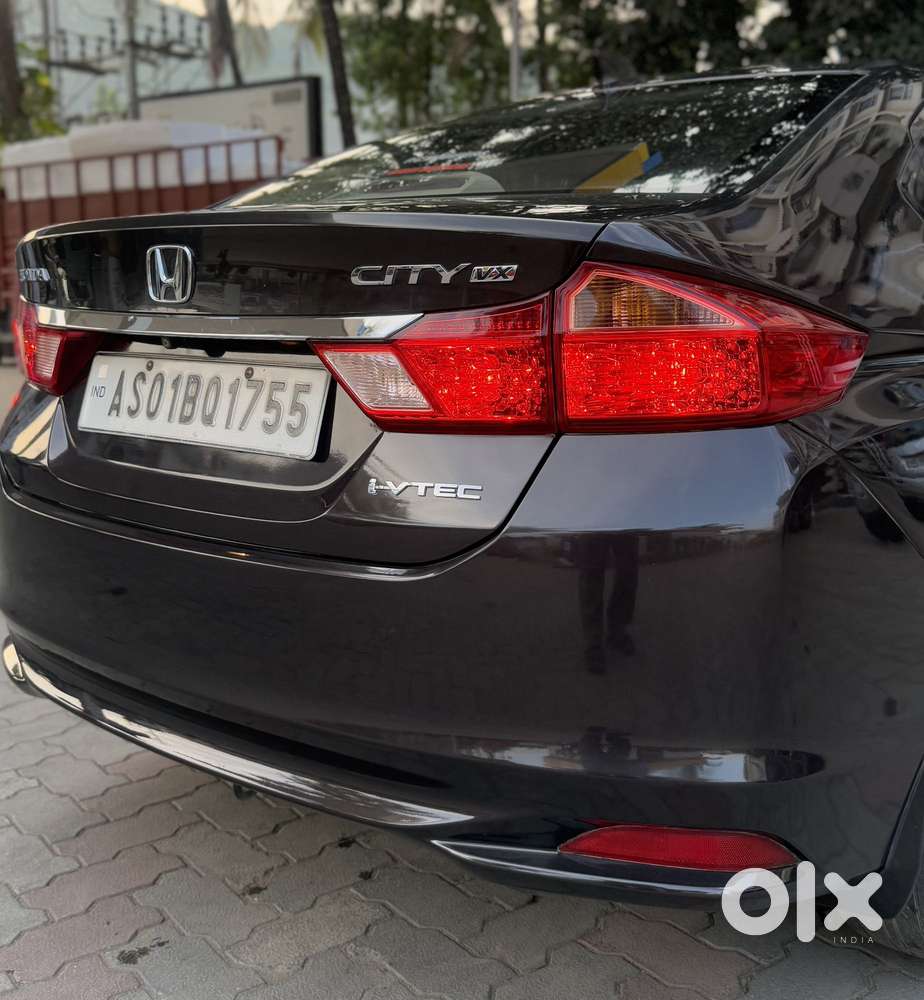 Honda City Vx Petrol Cvt, 2015, Petrol