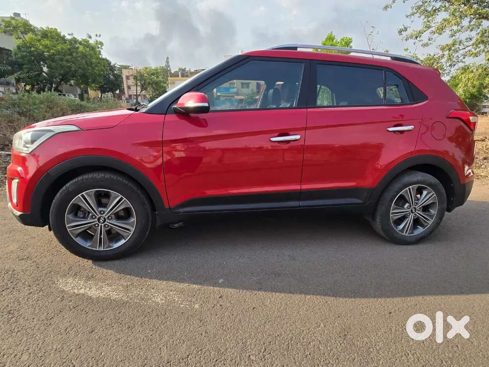 6 Airbags Topend Creta Diesel
