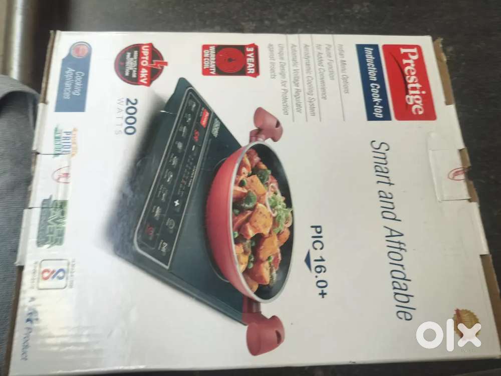 Prestige Induction ( Bought yesterday)