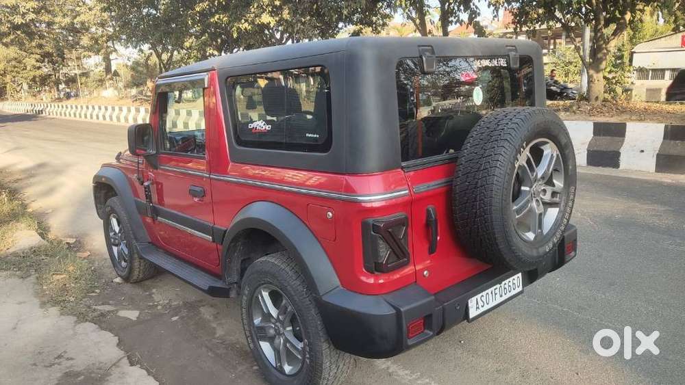 Mahindra Thar Lx 4-str Hard Top Mt, 2023, Petrol