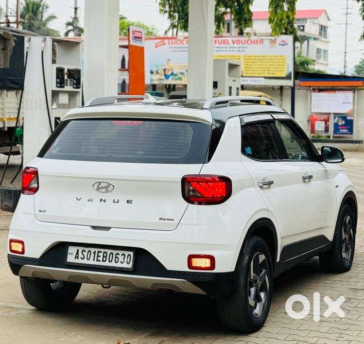 Hyundai Venue Sx Opt Turbo, 2020, Petrol