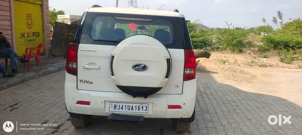 Mahindra Tuv 300 2015 Diesel Good Condition