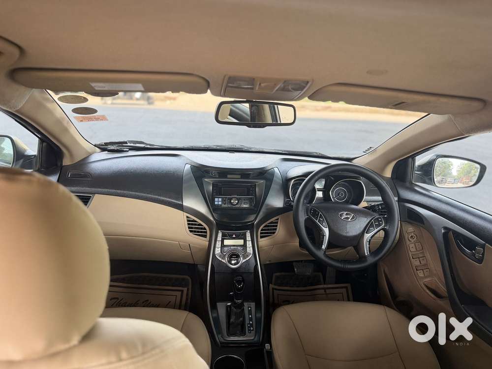 Hyundai Elantra Crdi Sx At, 2013, Diesel