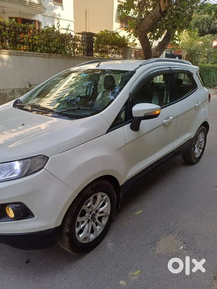 Ecosport Titanium Deisel 2017 Model Good Condition