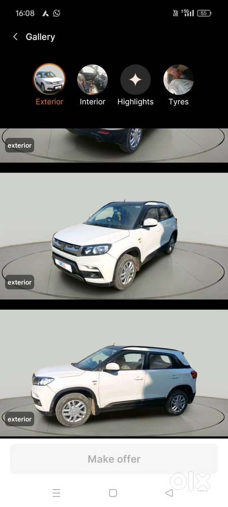 Maruti Suzuki Brezza 2017 Diesel