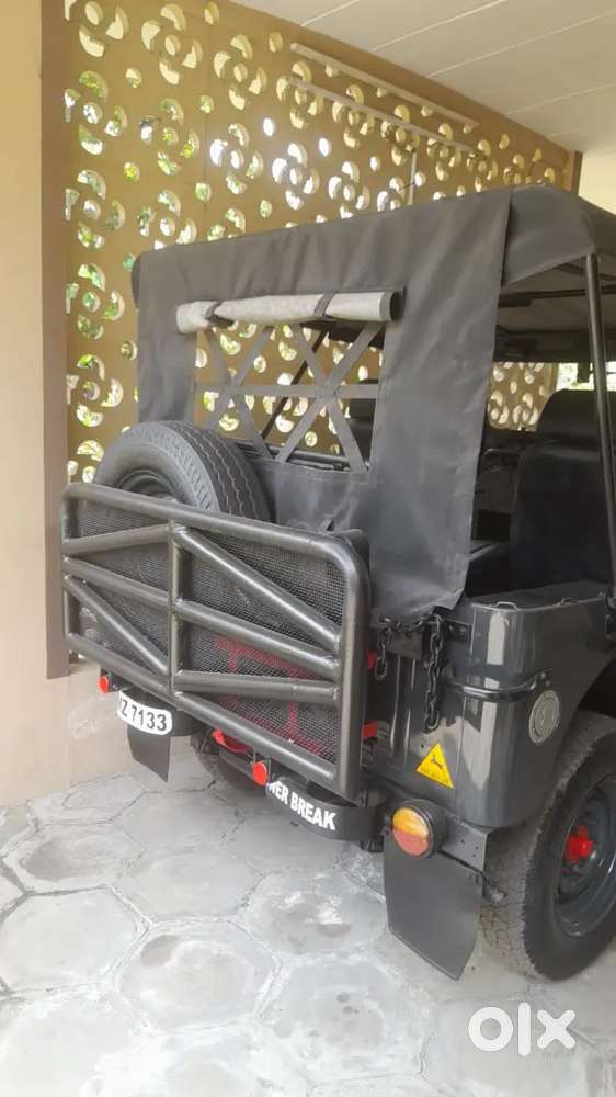 Mahindra Jeep 1974 Diesel Well Maintained 2wd