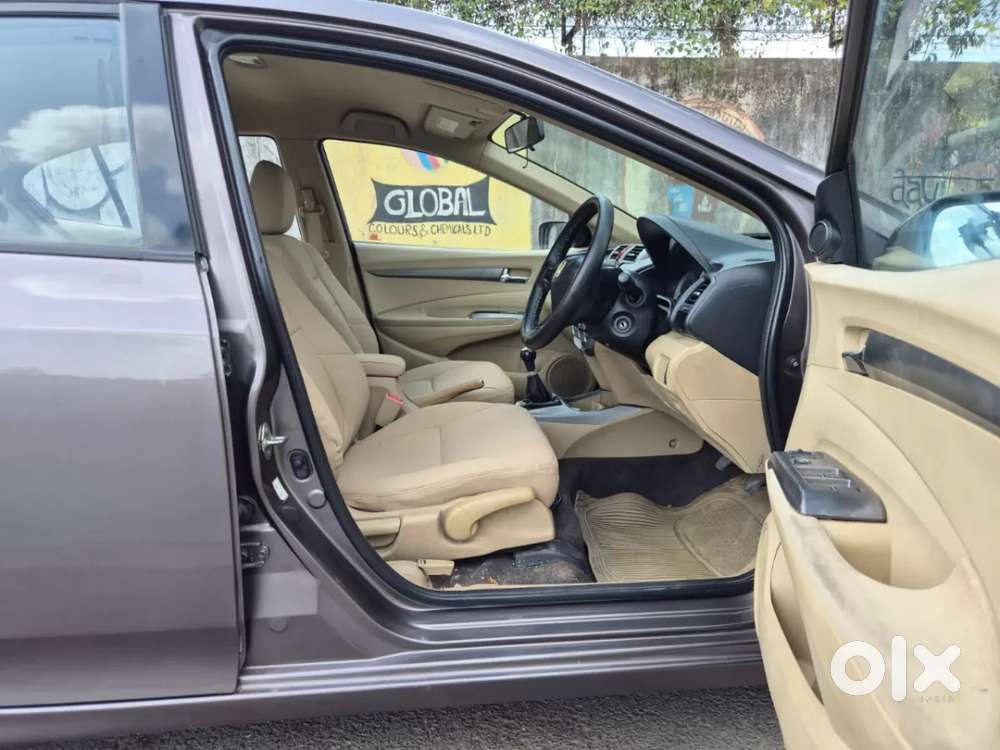Honda City 1.5 V Cvt I-vtec Mt, 2013, Petrol
