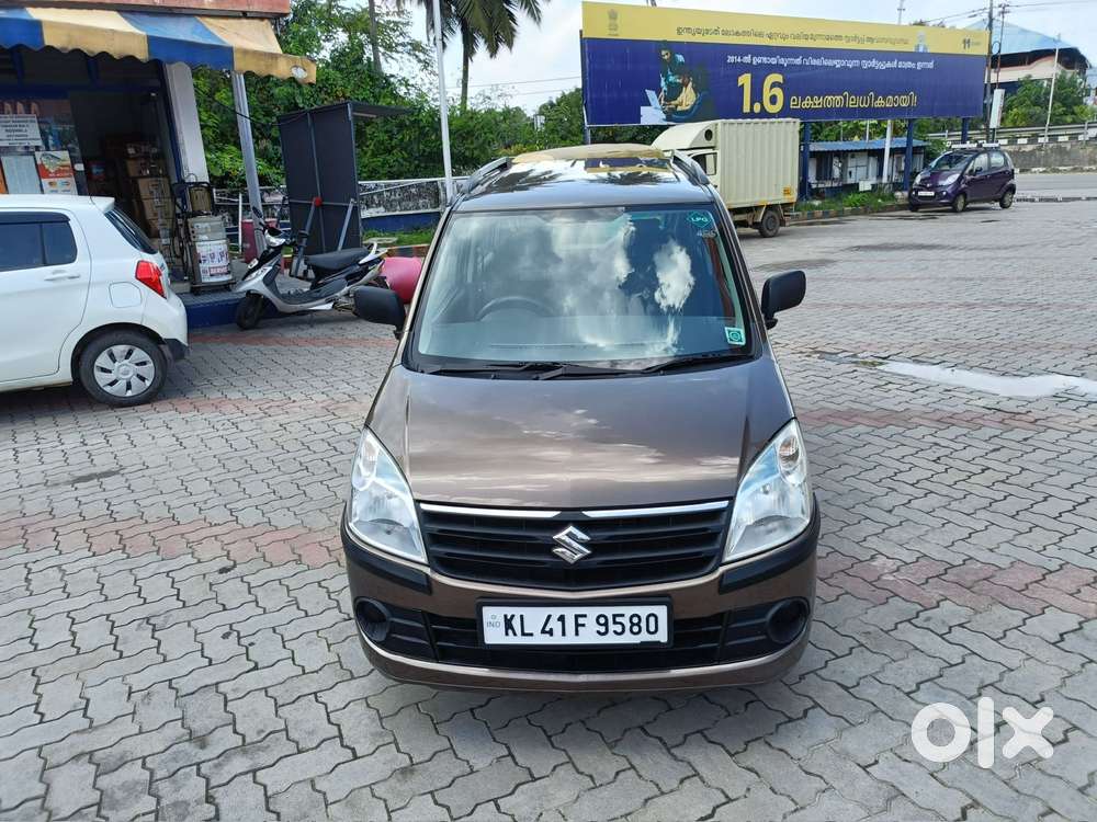 Maruti Suzuki Wagon R Lxi, 2012, Petrol