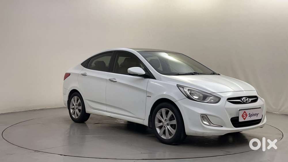 Hyundai Verna 1.6 Sx Vtvt (o) At, 2013, Petrol