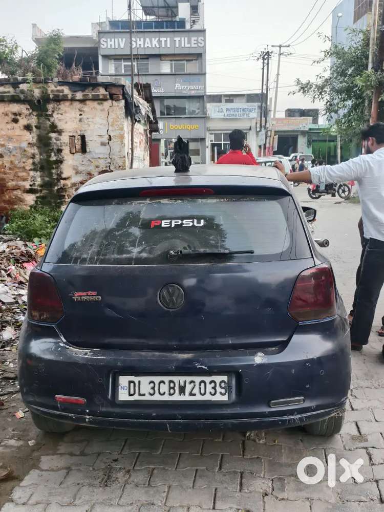 Volkswagen Polo Gti 2013 Manual Car