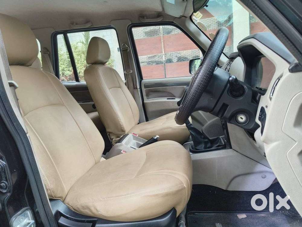 Mahindra Scorpio Intelli Hybrid S6 Plus, 2017, Diesel