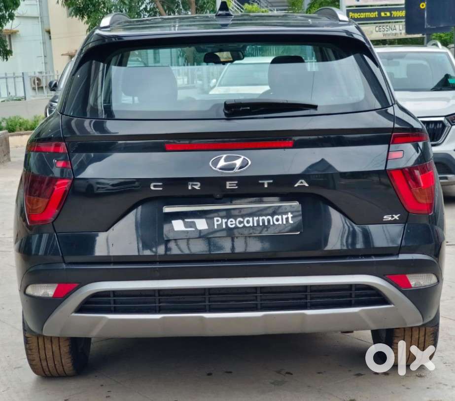 Hyundai Creta Sx Mt, 2020, Petrol