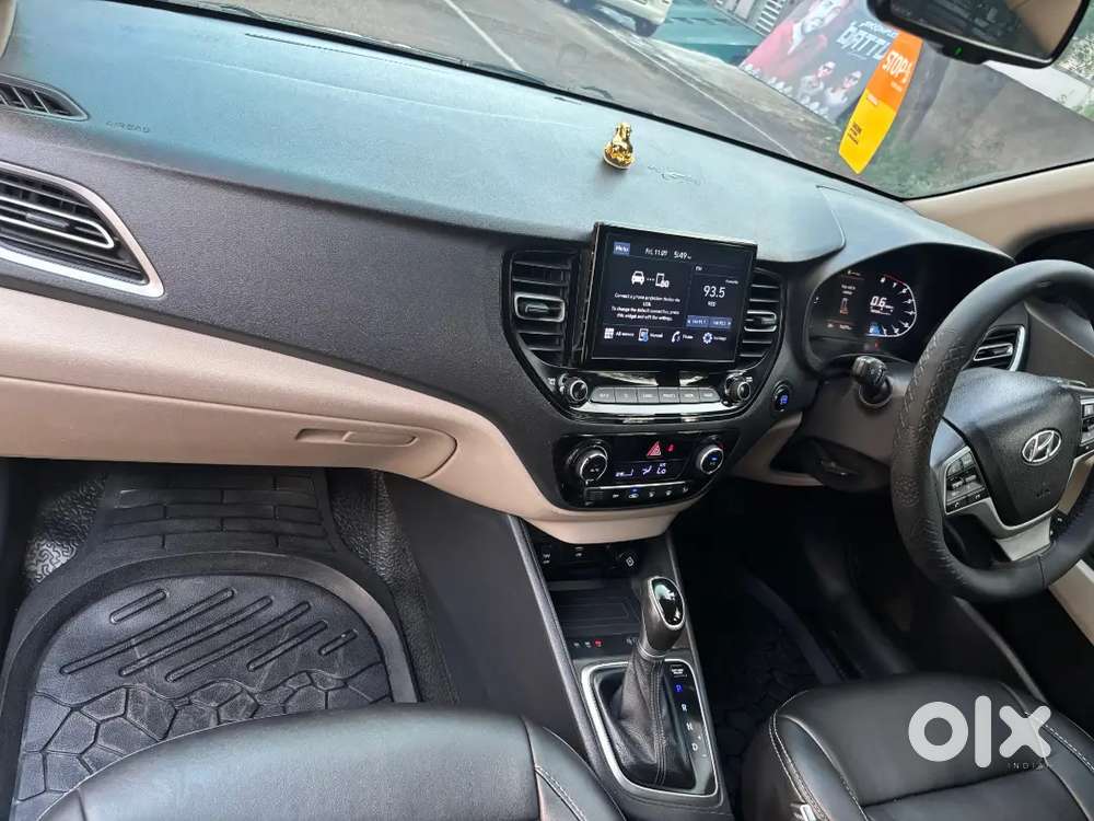 Hyundai Verna 2021 Petrol Well Maintained