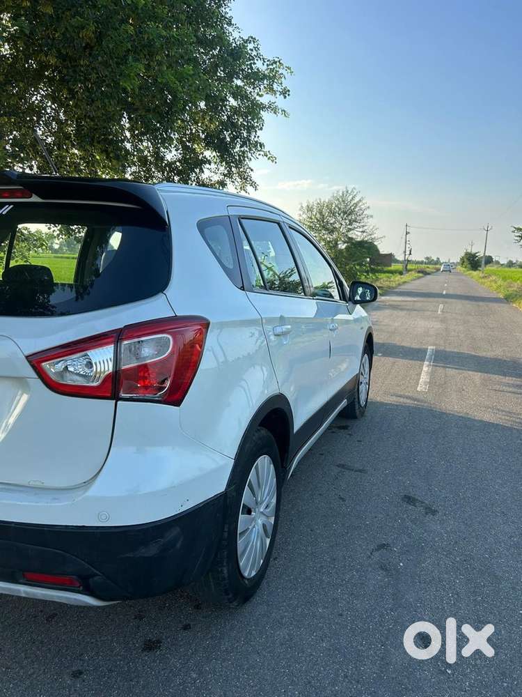 Maruti Suzuki S Cross 2016 Diesel Well Maintained