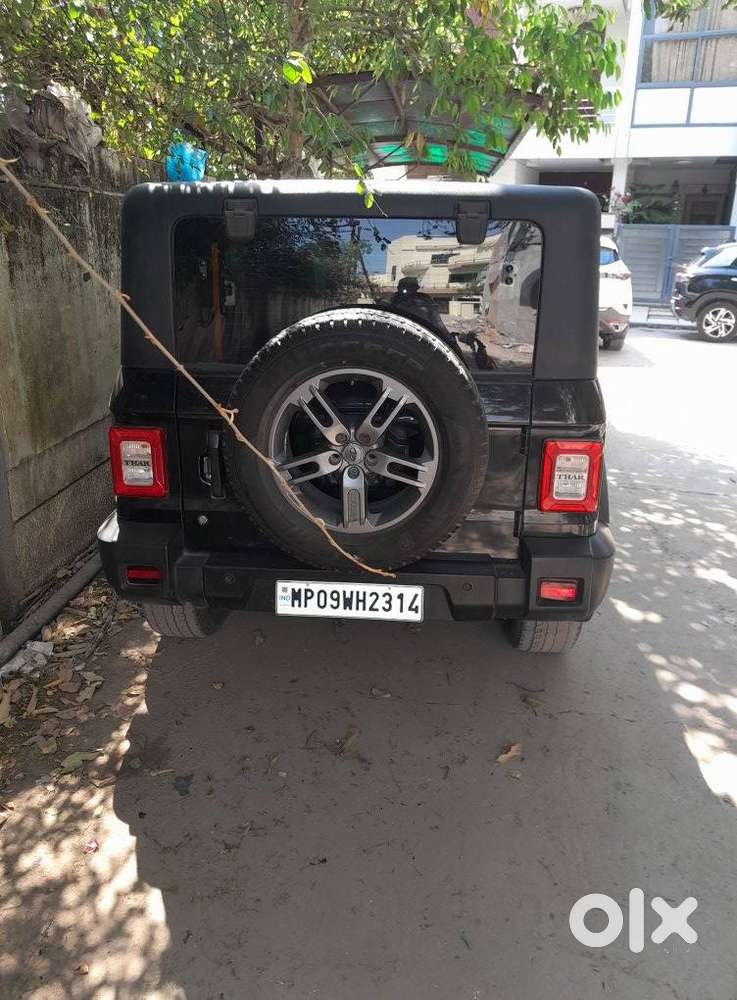 Mahindra Thar Lx Hard Top Diesel Mt 4wd, 2021, Diesel