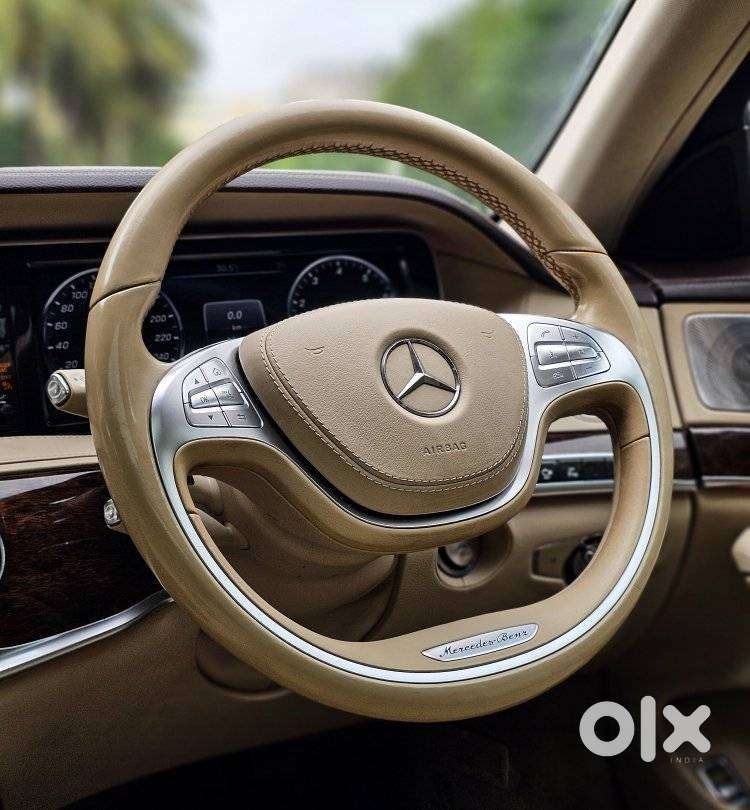 Mercedes-benz S-class S 500 L, 2015, Petrol
