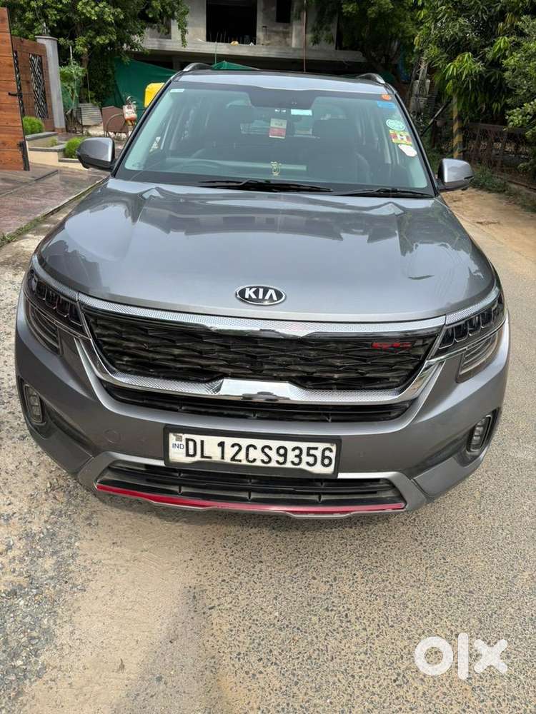 Kia Seltos 2020 Petrol Well Maintained