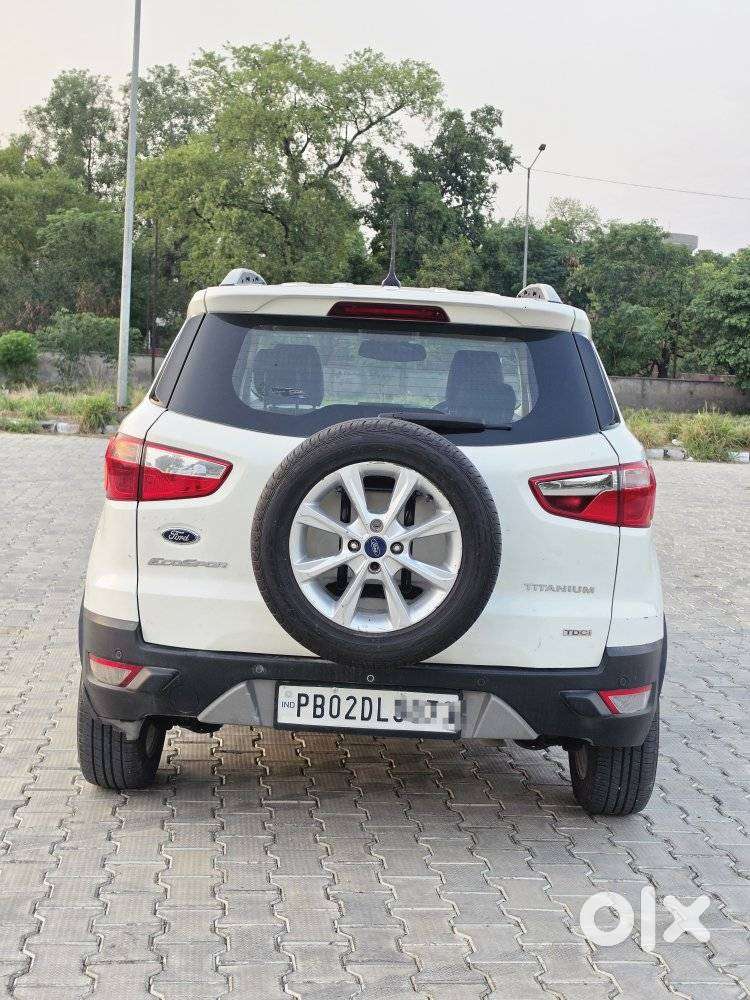 Ford Ecosport 1.5 Diesel Titanium, 2018, Diesel
