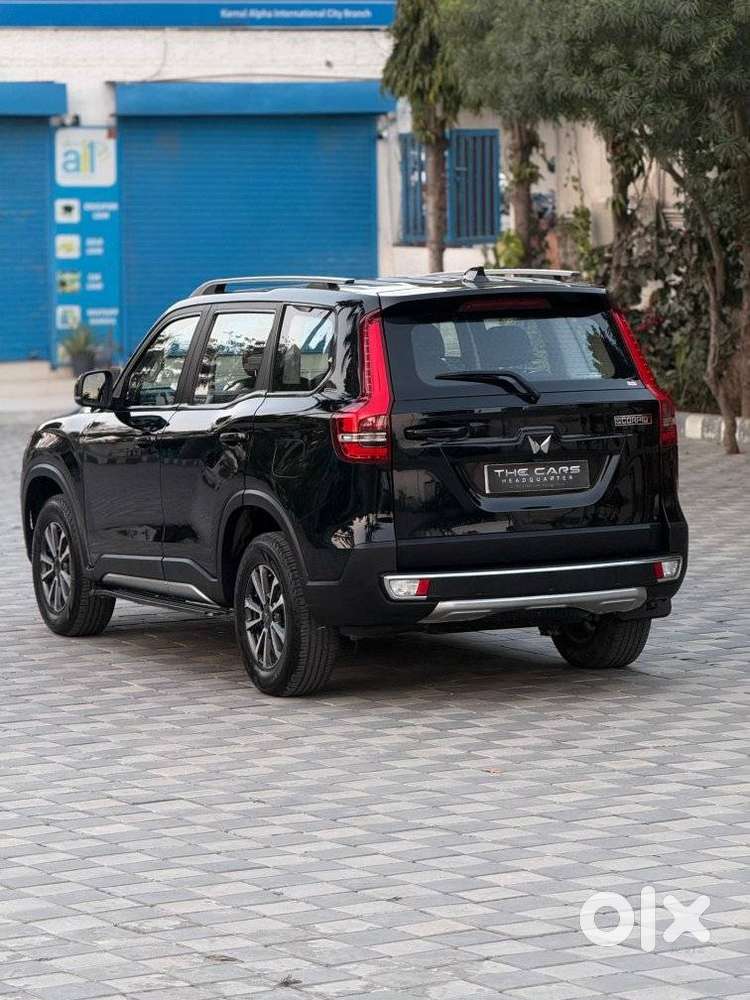 Mahindra Scorpio N Z6 Diesel At 2wd 7 Str [2022], 2024, Diesel