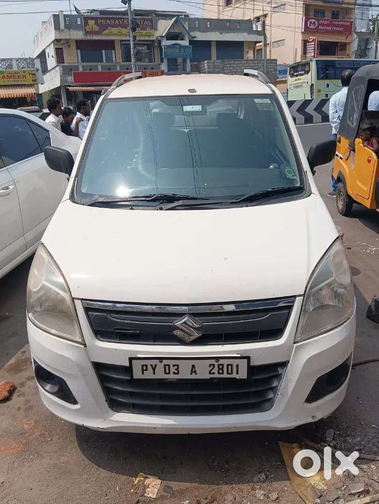 Maruti Suzuki Wagon R 1.0 2014 Petrol
