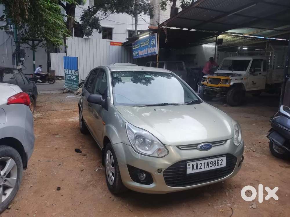Ford Figo Diesel Titanium, 2015, Diesel
