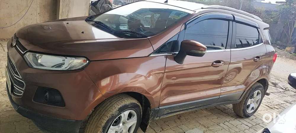 Ford Ecosport 2016 Year Variant
