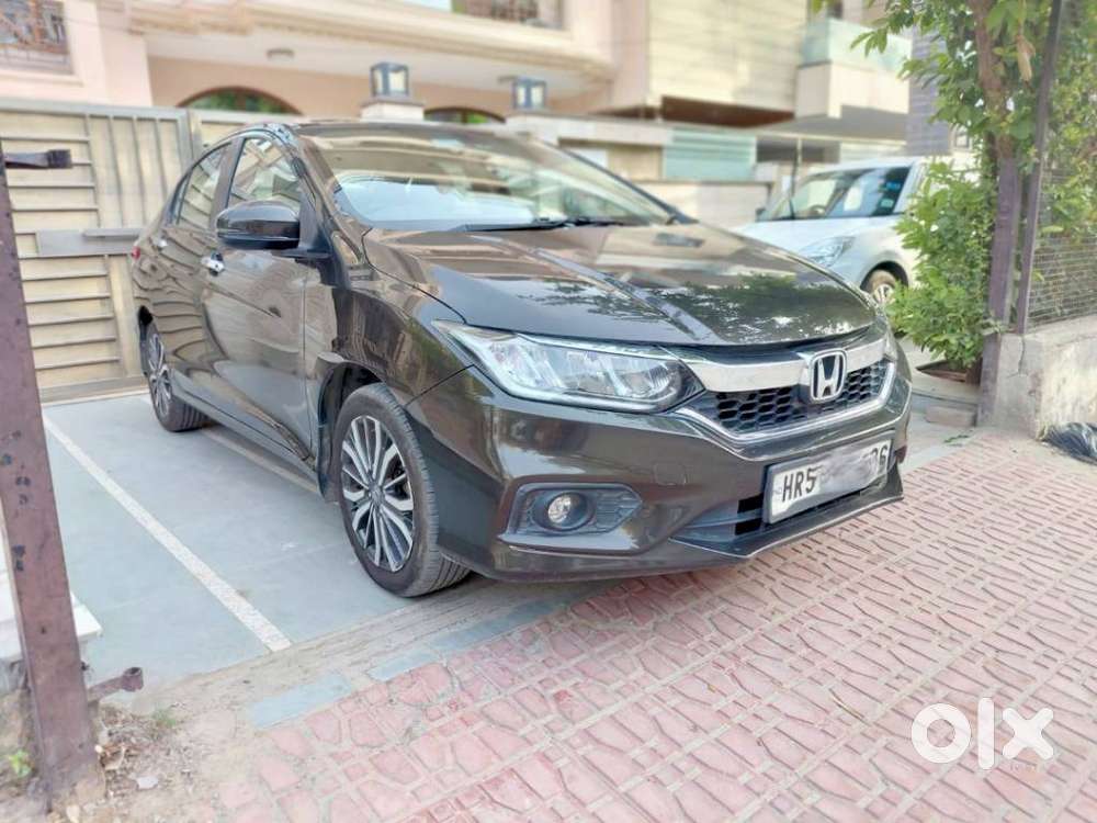 Honda City Zx Petrol Cvt, 2020, Petrol