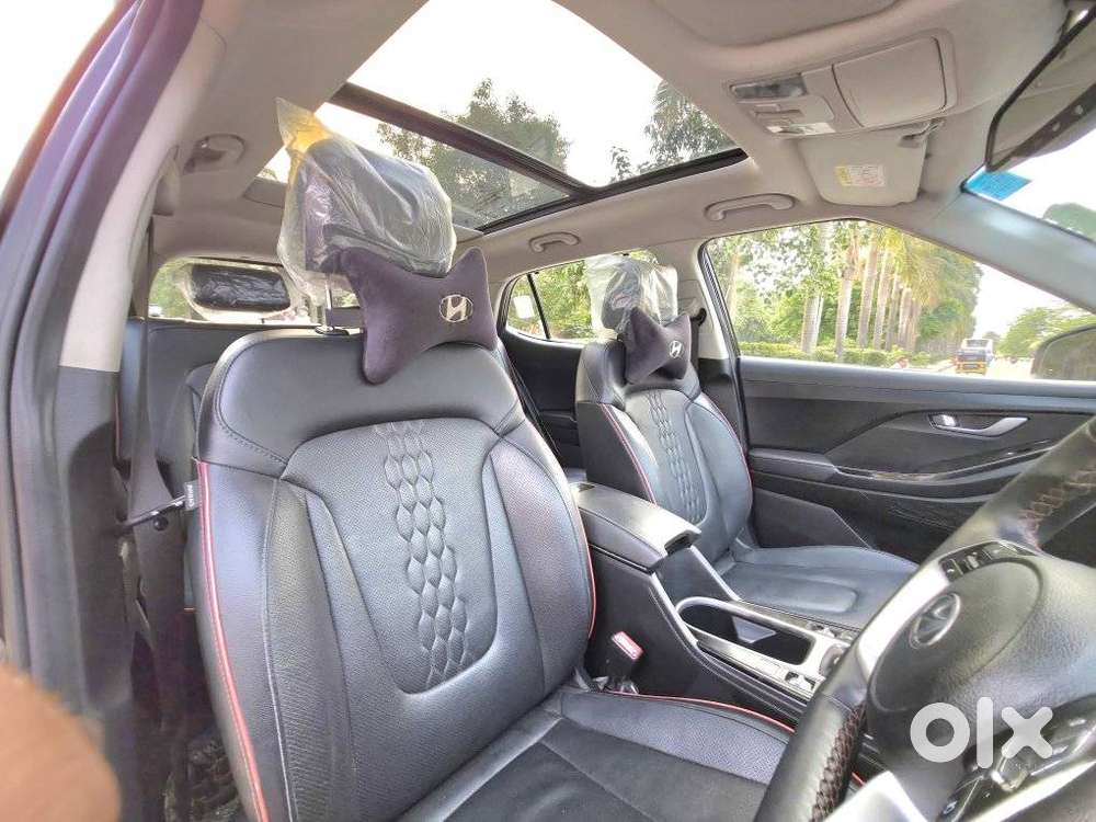 Hyundai Creta 1.5 Sx (o) Knight Ivt Petrol, 2022, Petrol