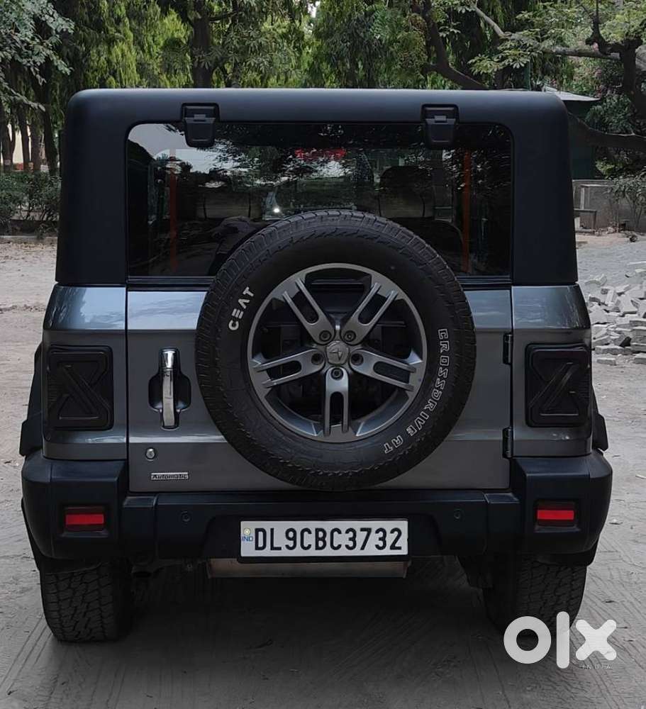 Mahindra Thar Lx Hard Top Petrol At Rwd, 2023, Petrol