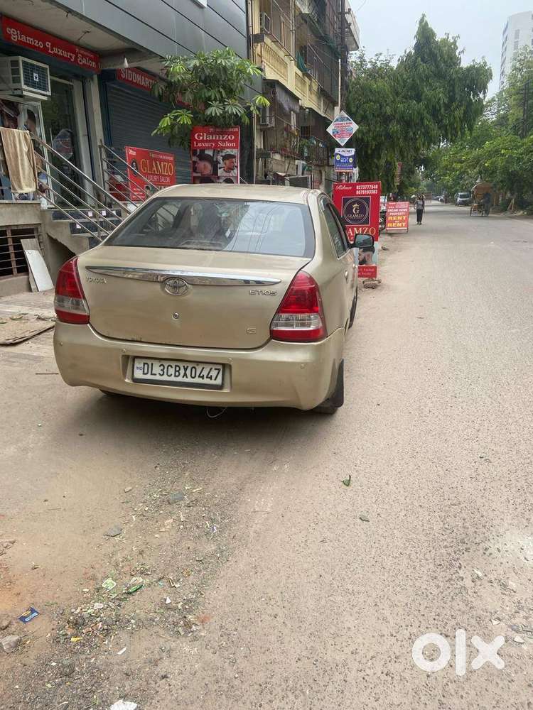 Toyota Etios G Cng  Single Hand Driven  Well Maintaine